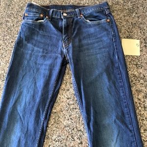 Mens Levi’s 511 jeans